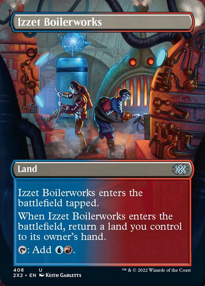 Izzet Boilerworks - Foil
