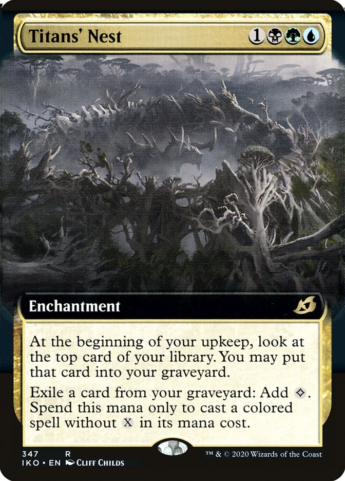 Titans' Nest - Foil