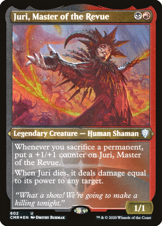 Juri, Master of the Revue - Foil