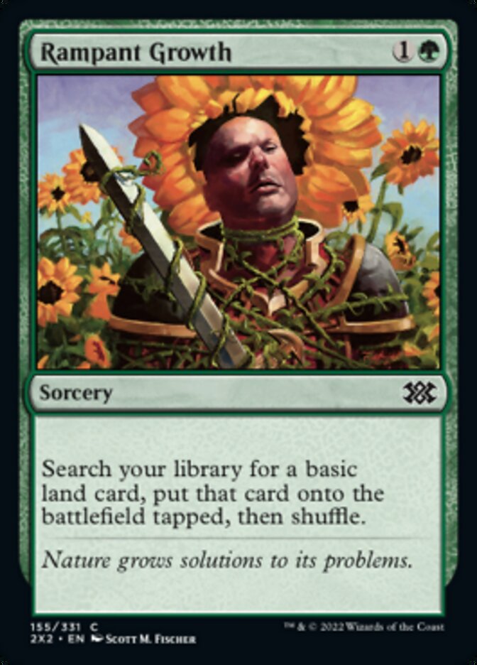 Rampant Growth - Foil