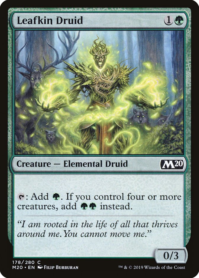 Leafkin Druid - Foil