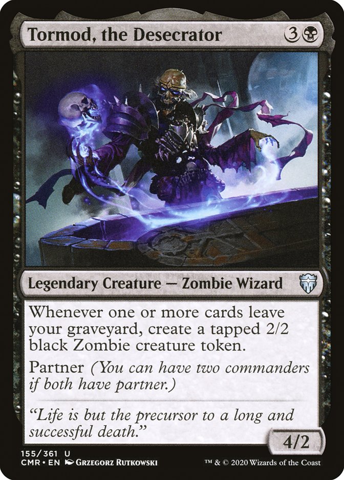 Tormod, the Desecrator - Foil