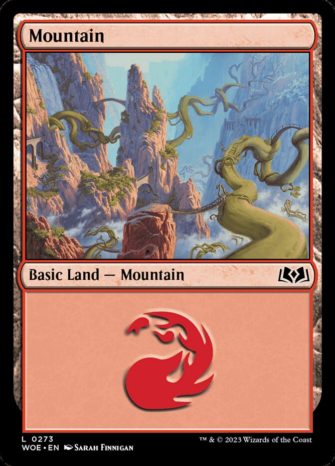 Mountain - Foil