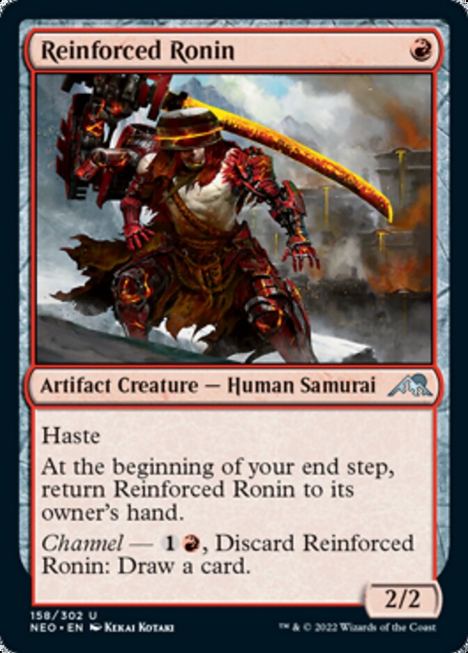 Reinforced Ronin - Foil