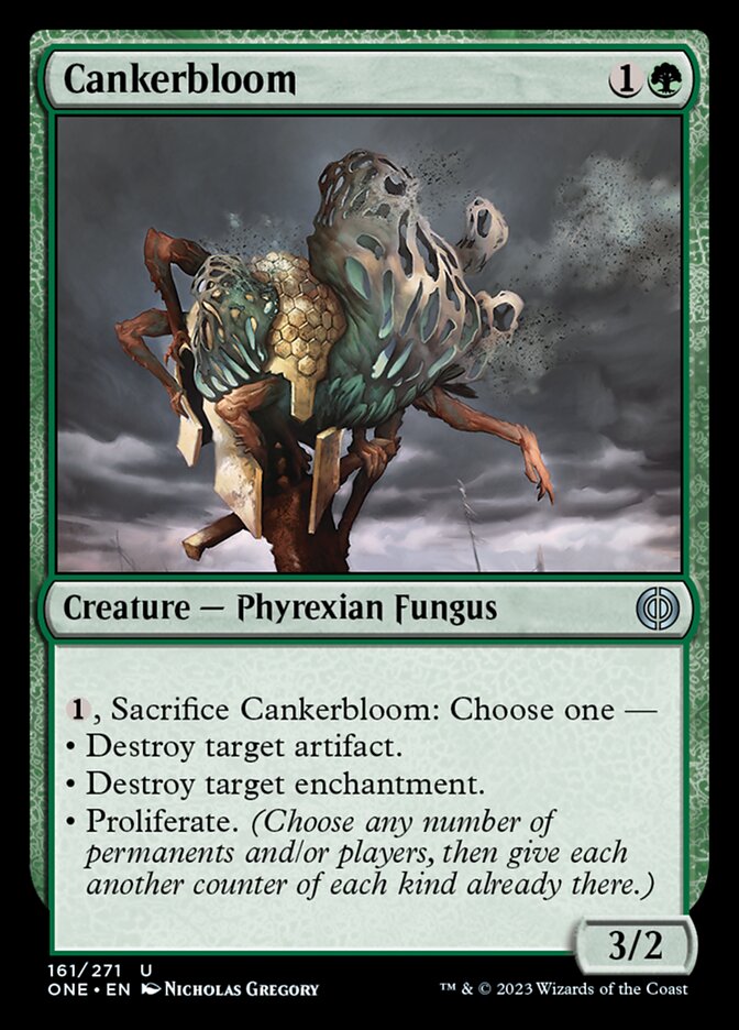 Cankerbloom - Foil