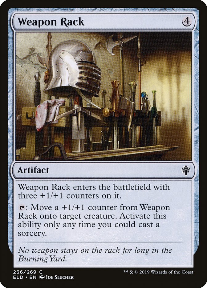 Weapon Rack - Foil