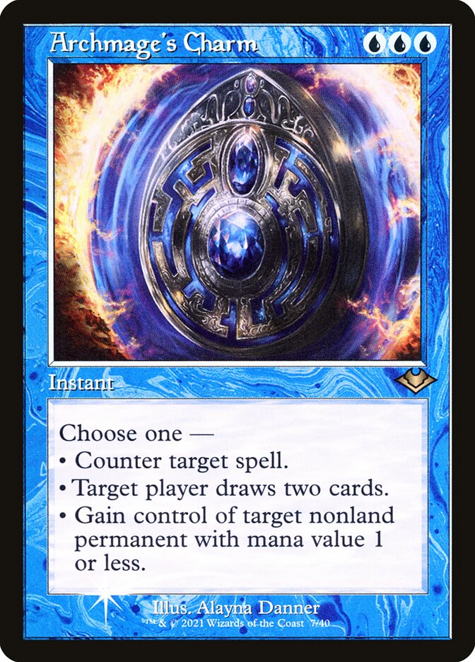 Archmage's Charm - Foil