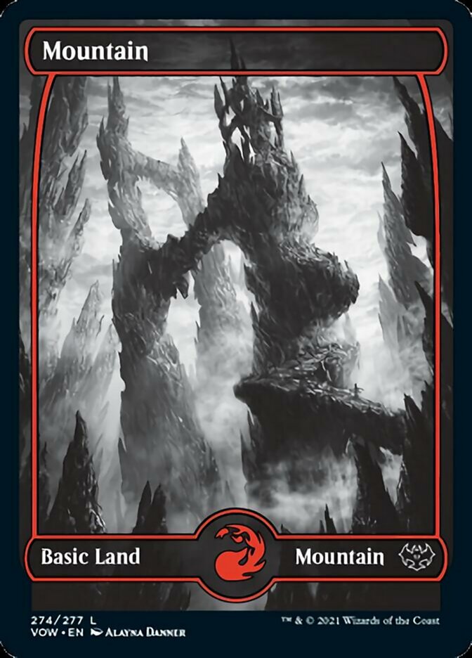 Mountain - Foil