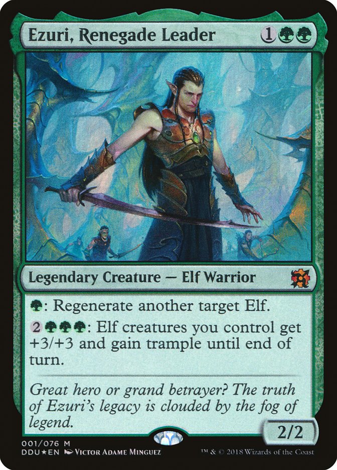 Ezuri, Renegade Leader - Foil