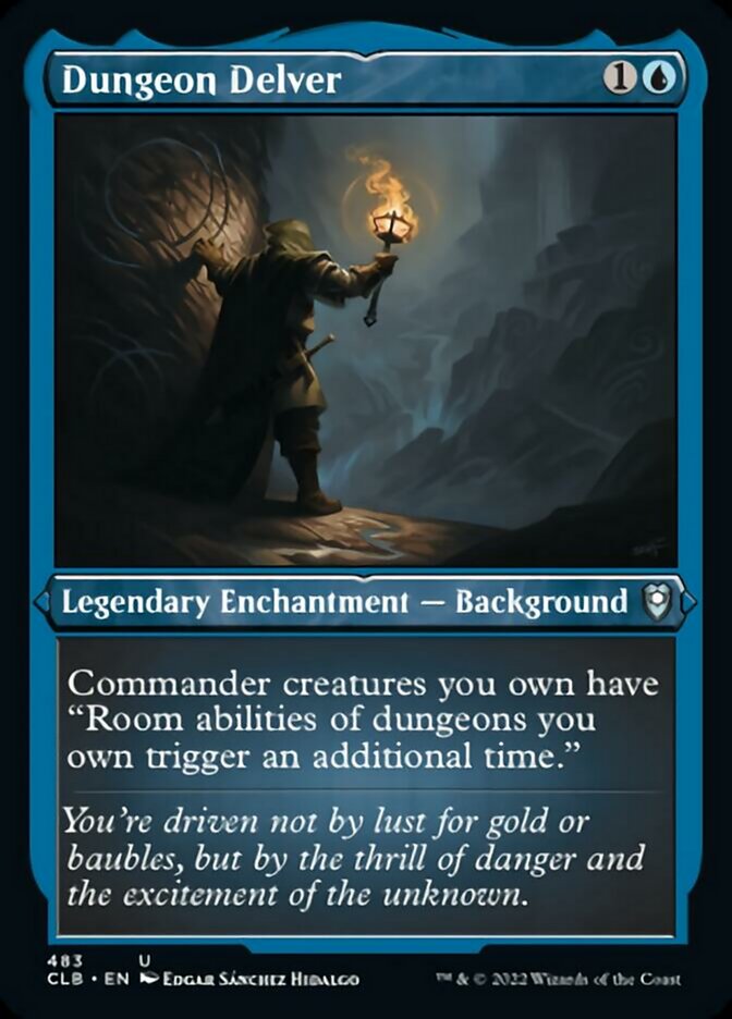 Dungeon Delver - Foil