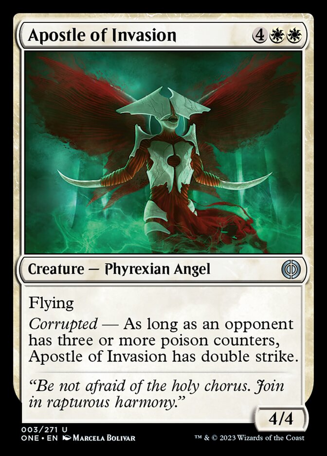 Apostle of Invasion - Foil