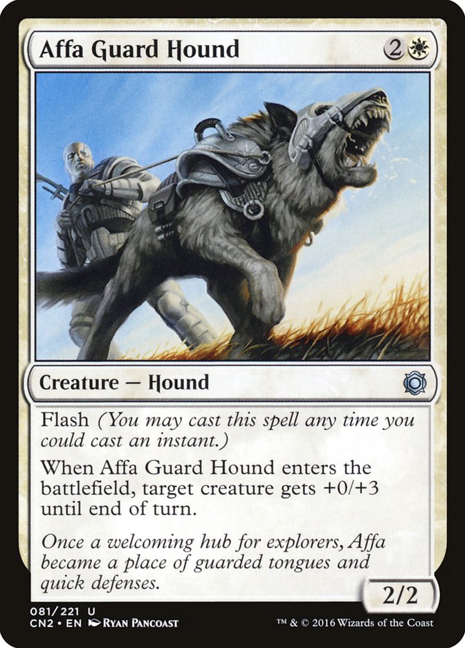 Affa Guard Hound - Foil