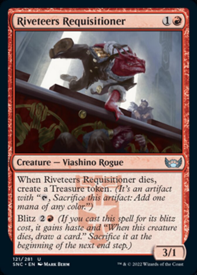 Riveteers Requisitioner - Foil