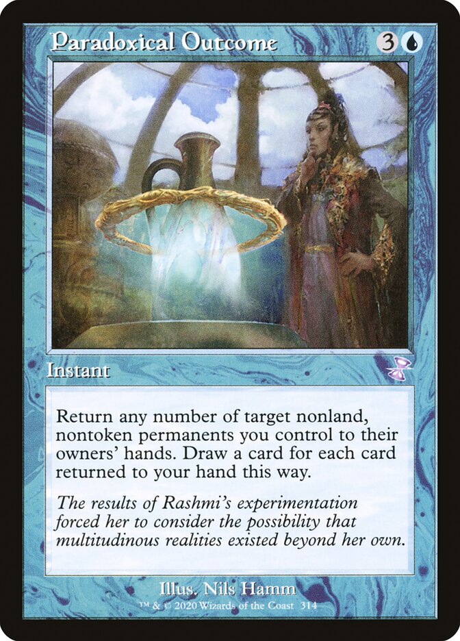 Paradoxical Outcome - Foil