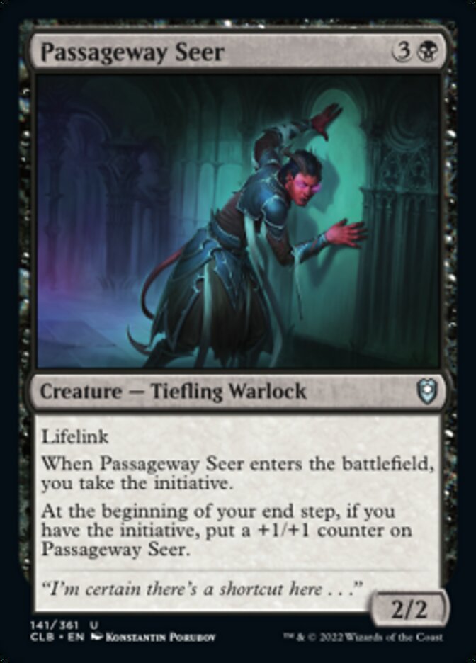 Passageway Seer - Foil