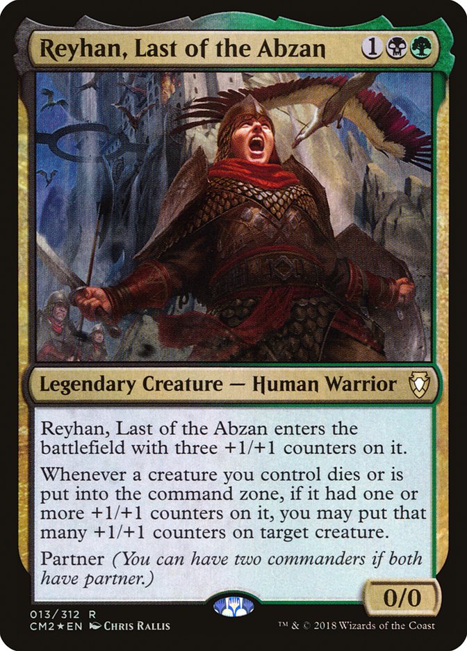 Reyhan, Last of the Abzan - Foil