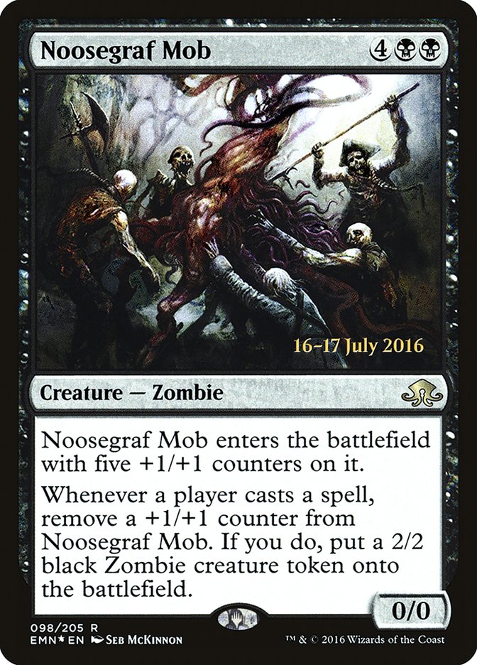 Noosegraf Mob - Foil