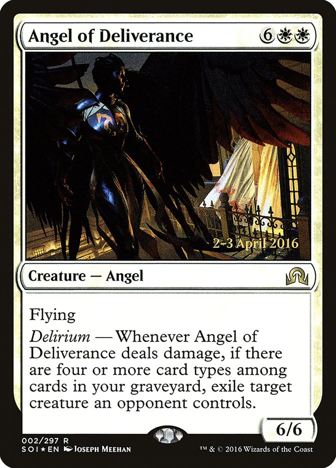 Angel of Deliverance - Foil