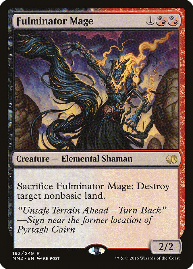 Fulminator Mage - Foil