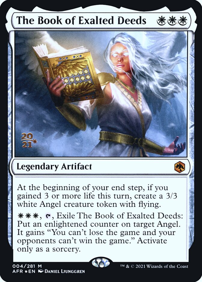 The Book of Exalted Deeds - Foil