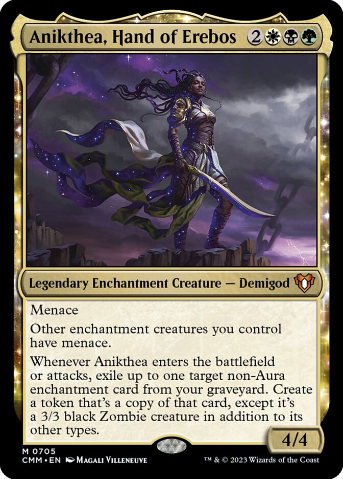 Anikthea, Hand of Erebos - Foil