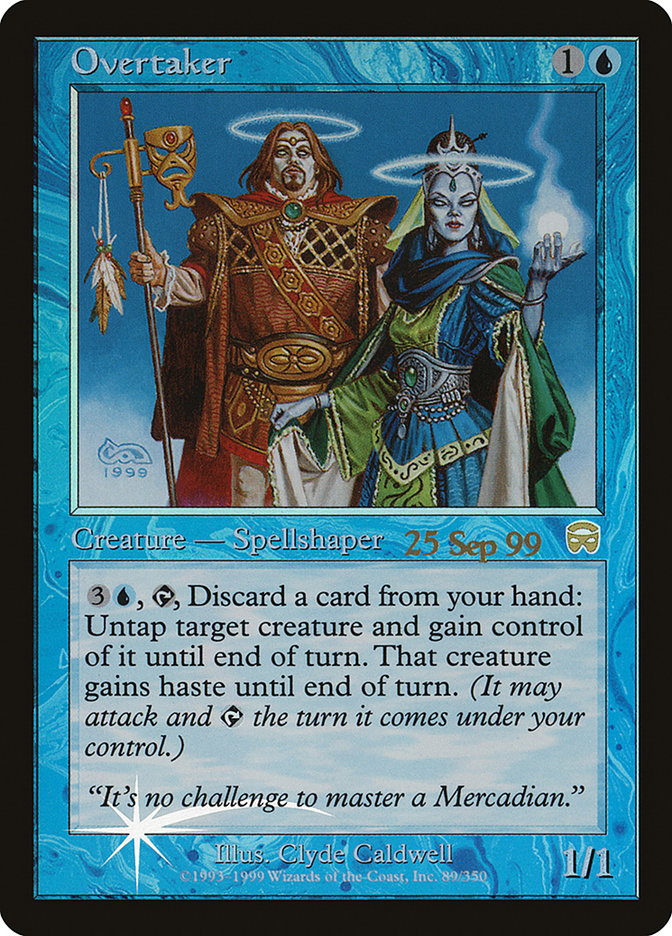 Overtaker - Foil