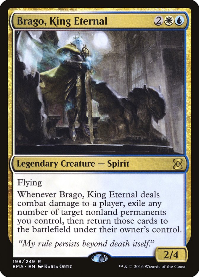 Brago, King Eternal - Foil