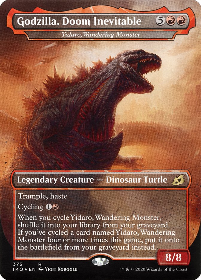 Yidaro, Wandering Monster - Foil
