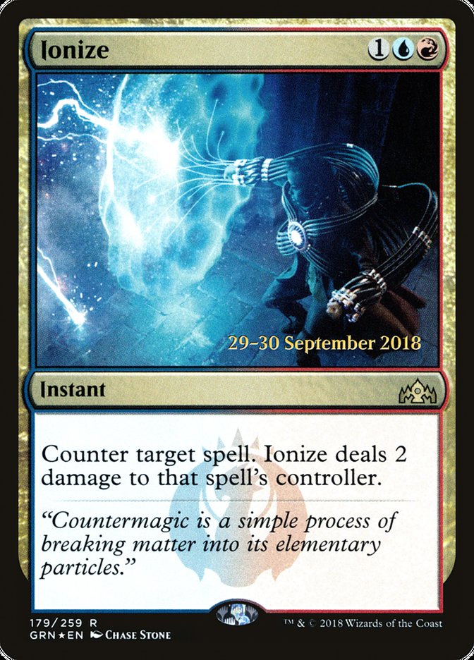 Ionize - Foil