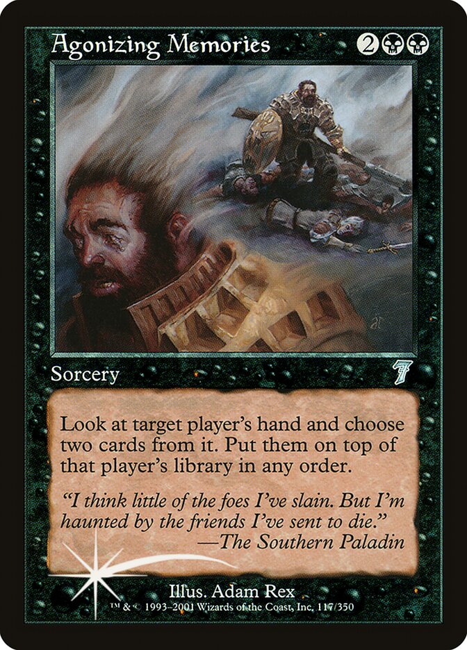 Agonizing Memories - Foil