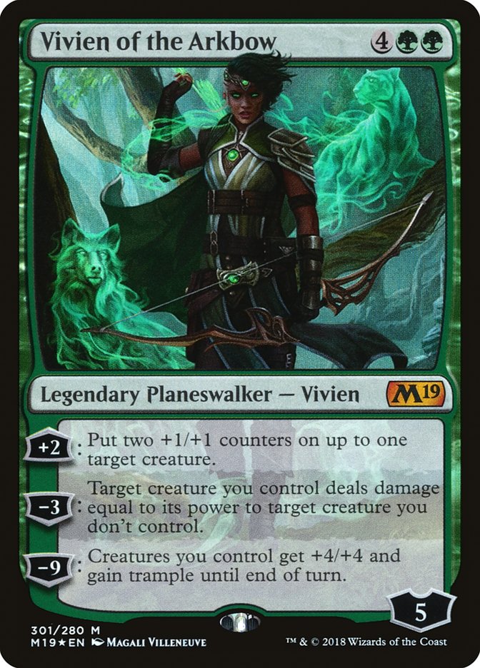 Vivien of the Arkbow - Foil