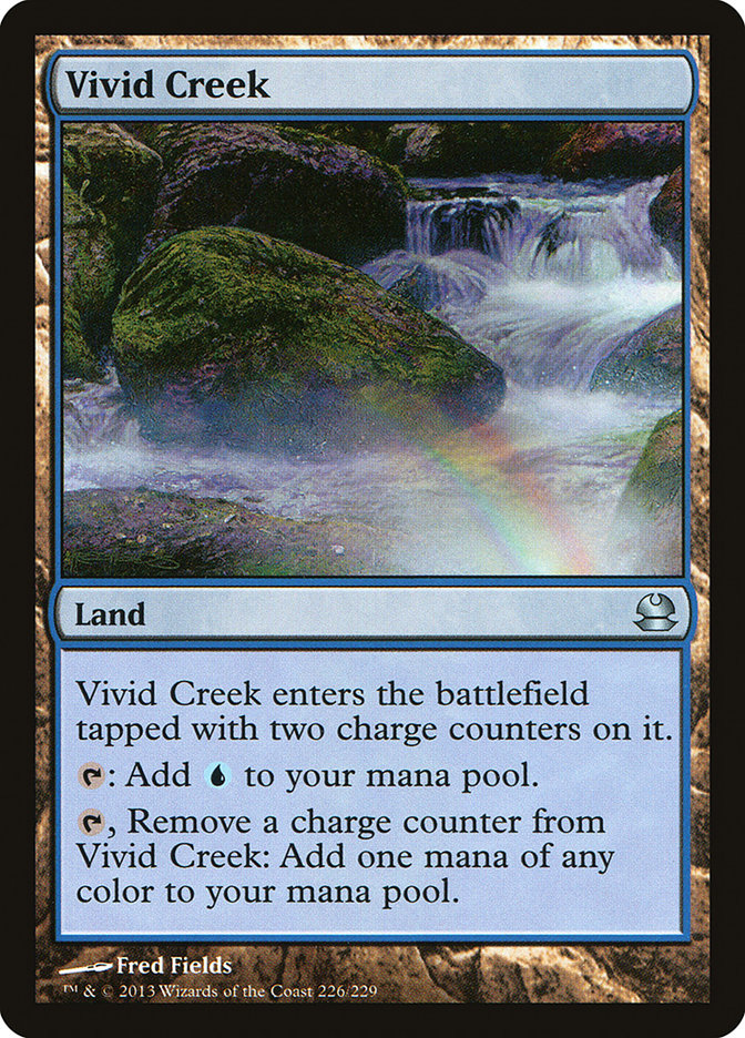 Vivid Creek - Foil