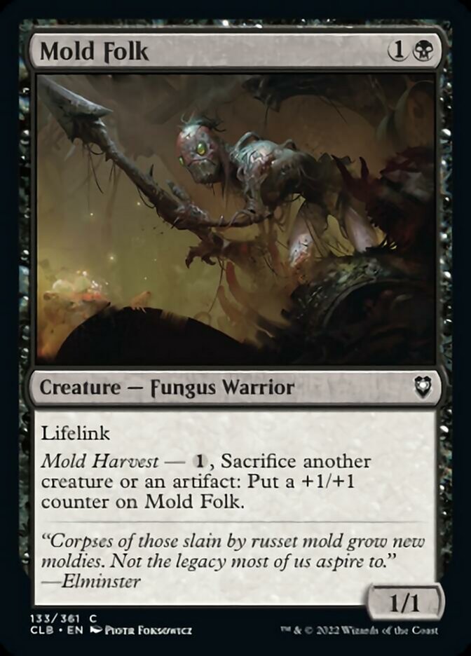 Mold Folk - Foil