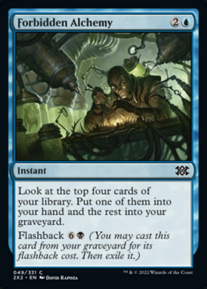 Forbidden Alchemy - Foil