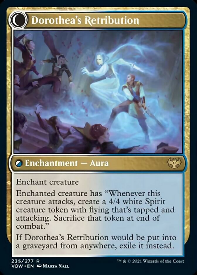Dorothea, Vengeful Victim // Dorothea's Retribution