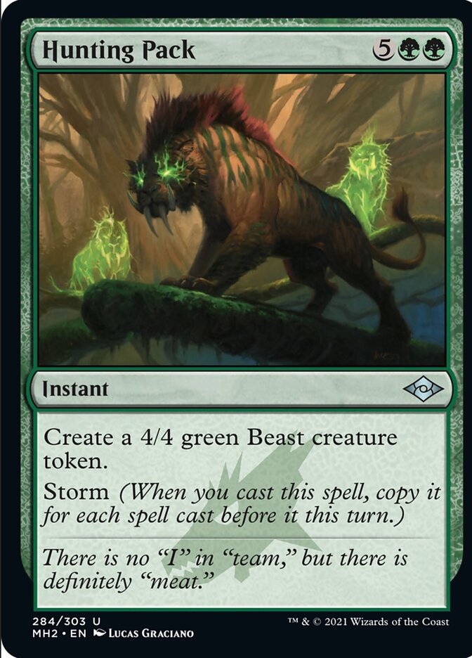 Hunting Pack - Foil