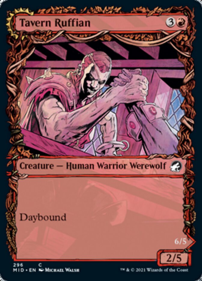 Tavern Ruffian // Tavern Smasher - Foil