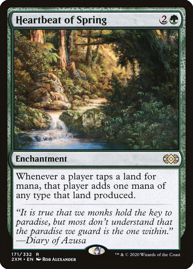 Heartbeat of Spring - Foil