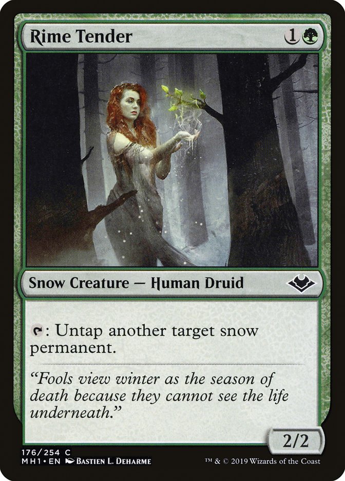 Rime Tender - Foil