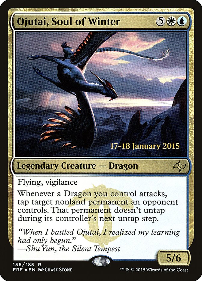 Ojutai, Soul of Winter - Foil