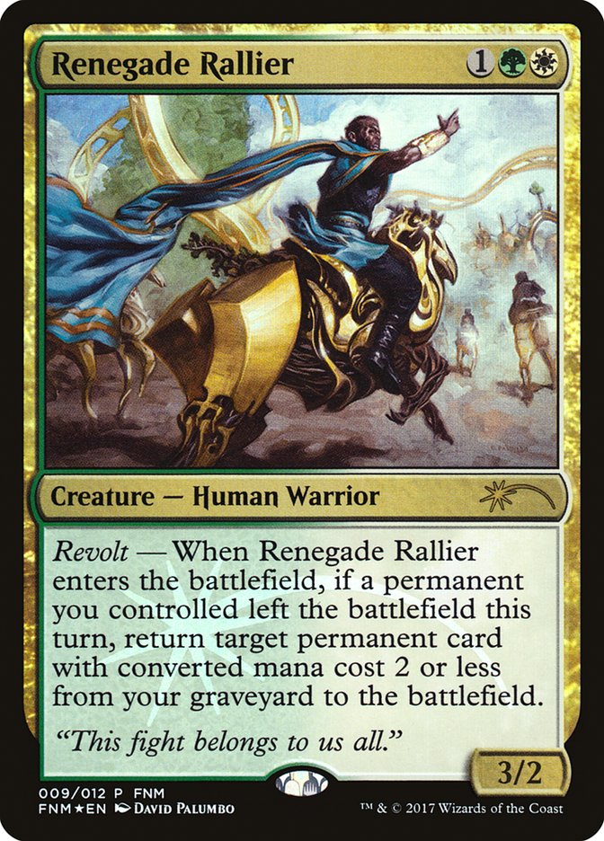 Renegade Rallier - Foil