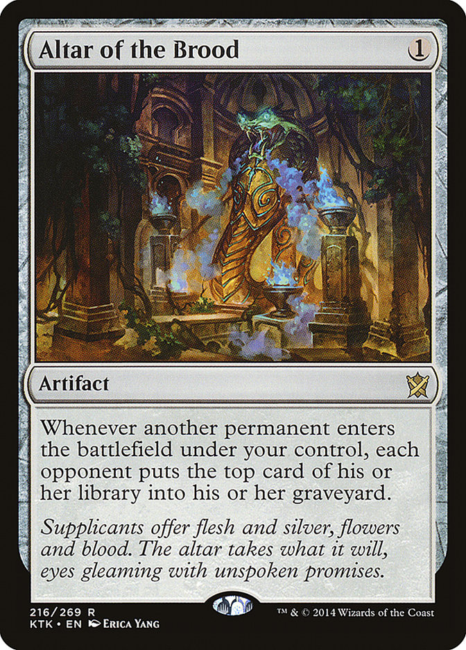 Altar of the Brood - Foil