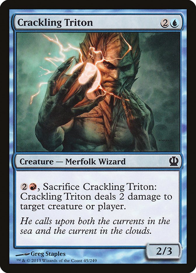 Crackling Triton - Foil