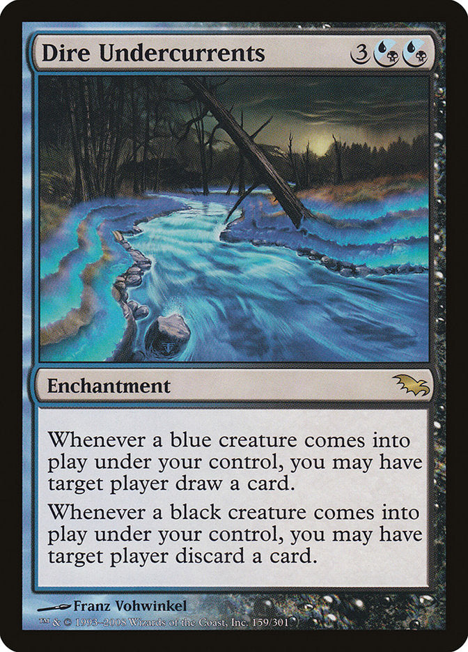 Dire Undercurrents - Foil