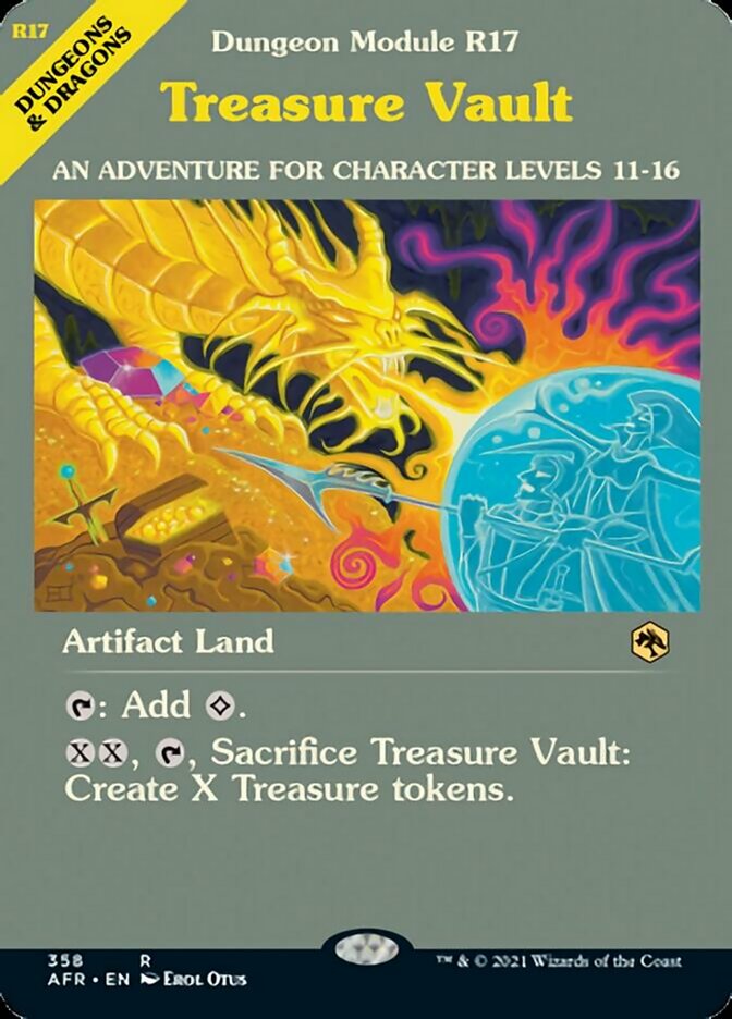 Treasure Vault