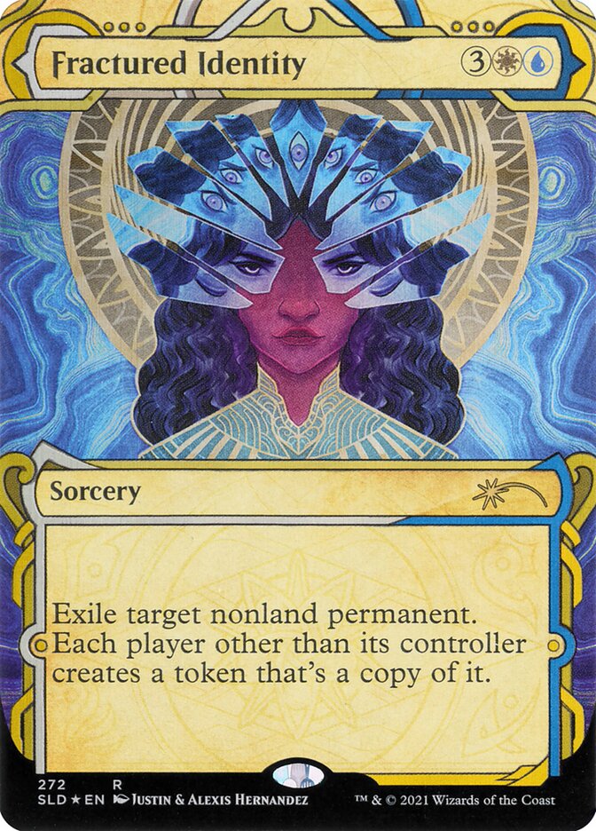 Fractured Identity - Foil