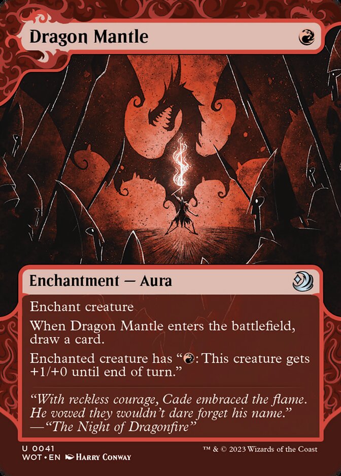 Dragon Mantle - Foil