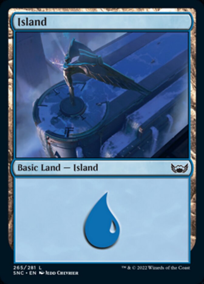 Island - Foil