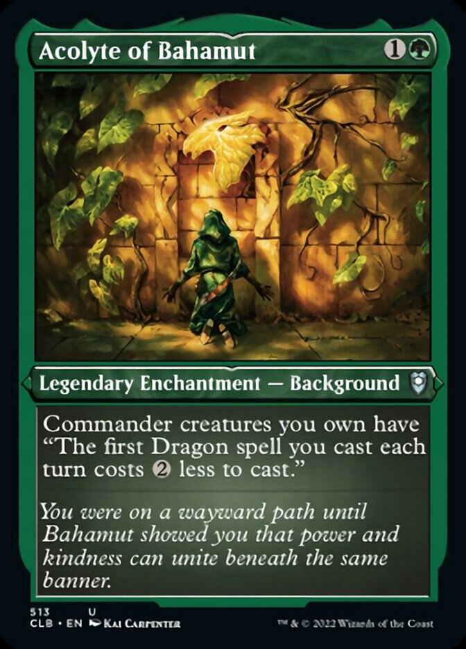 Acolyte of Bahamut - Foil