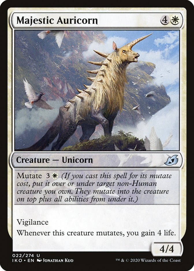 Majestic Auricorn - Foil